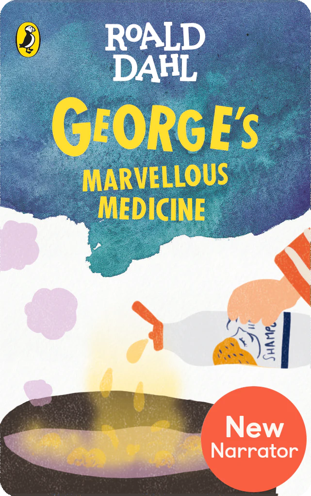 Yoto Audio Card -  George's Marvellous Medicine - Roald Dahl