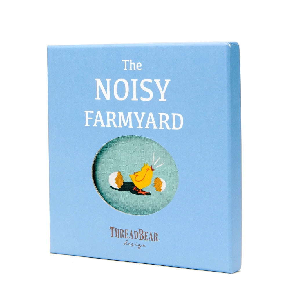 Threadbear Designs The Noisy Farmyard Rag Book